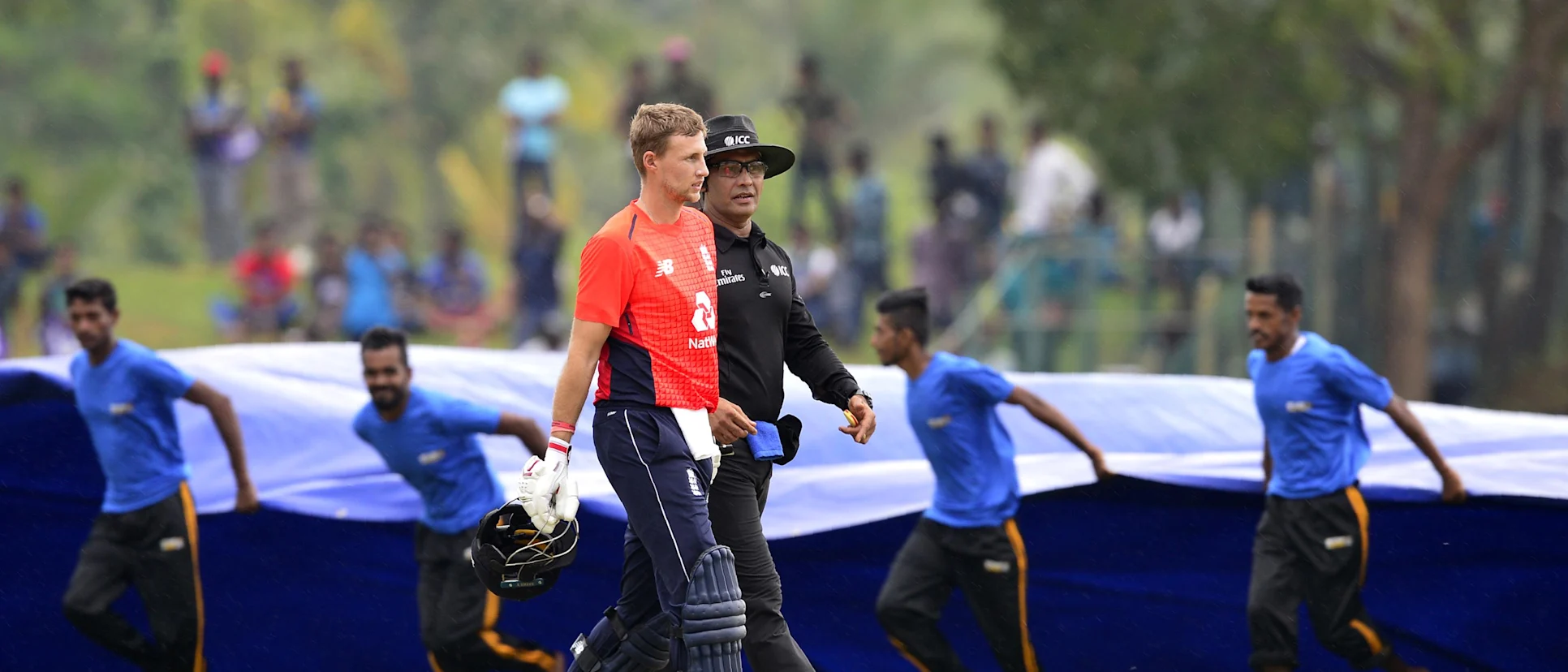 Logo of England rain Sri Lanka