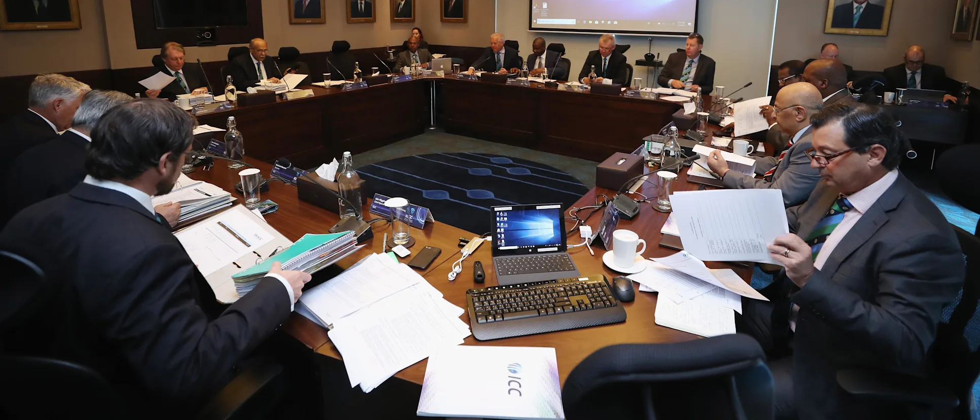 Logo of ICC Board meeting