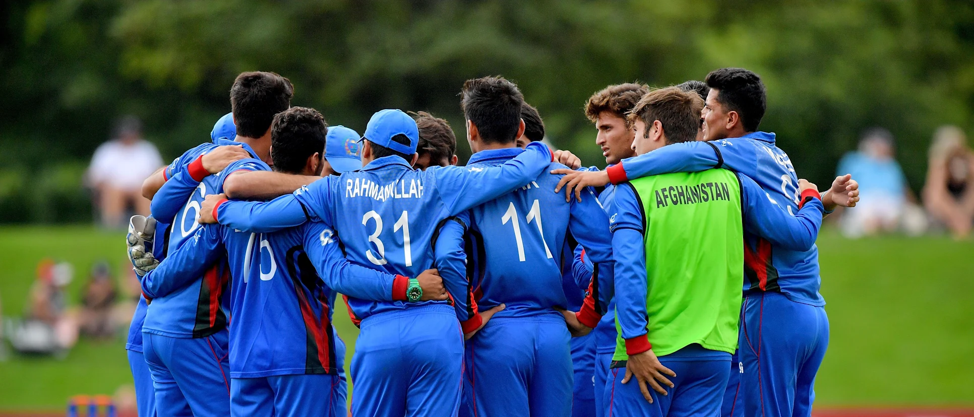 Logo of Afghanistan reached the semi-finals of the 2018 edition of the U19 World Cup