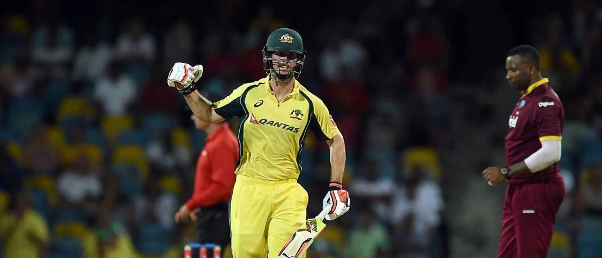 75975 CRICKET-TRI-SERIES-AUS-WIS