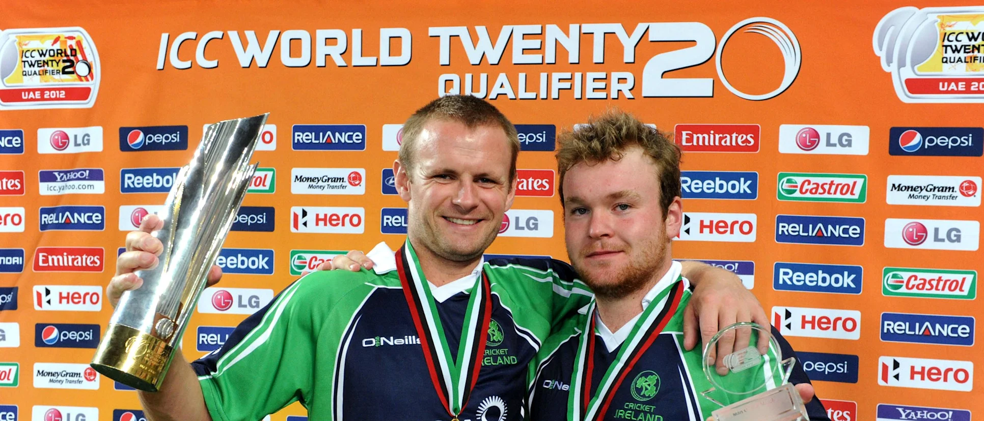 Logo of Ireland legends