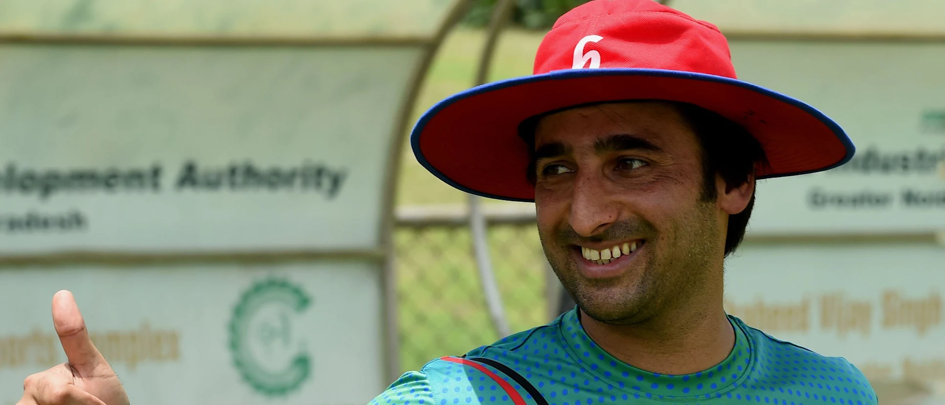 Logo of Asghar Stanikzai will be leading Afghanistan in their historic Test against India
