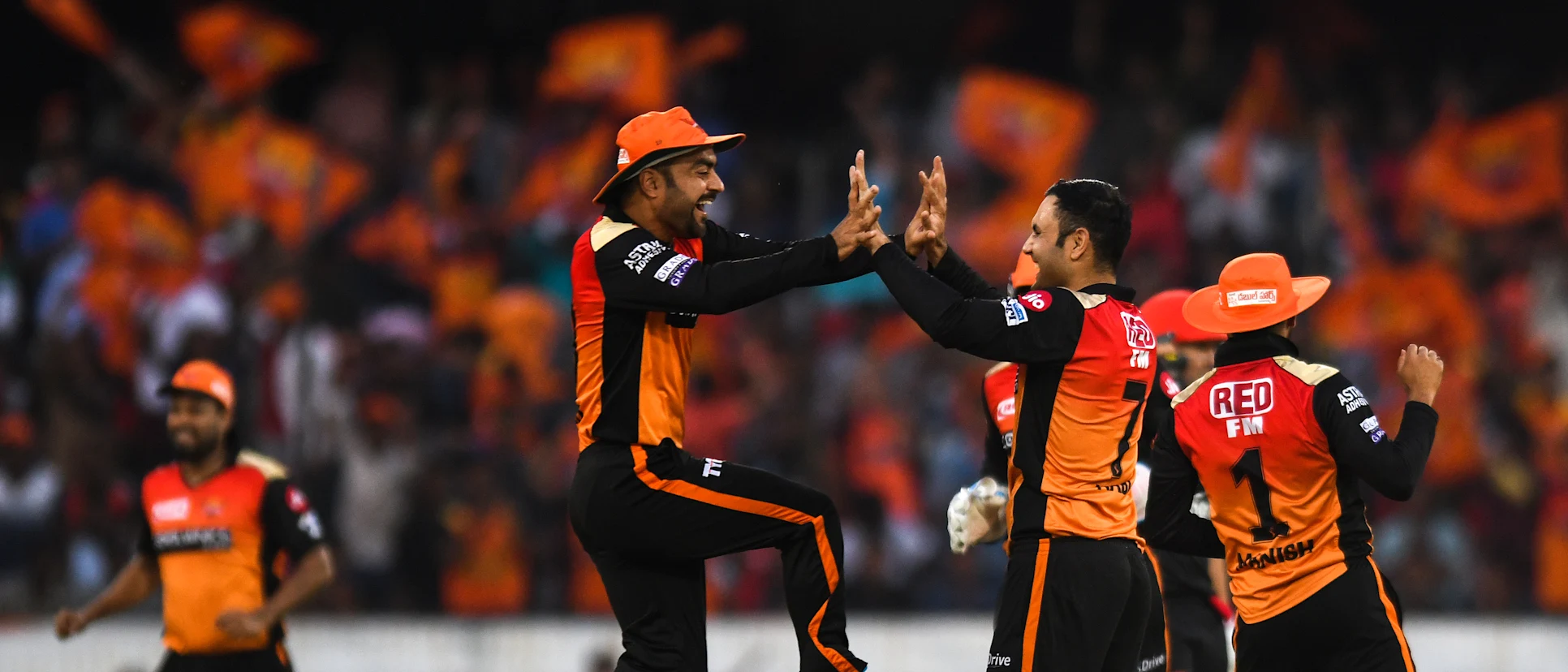 Logo of Rashid Khan, Mohammad Nabi
