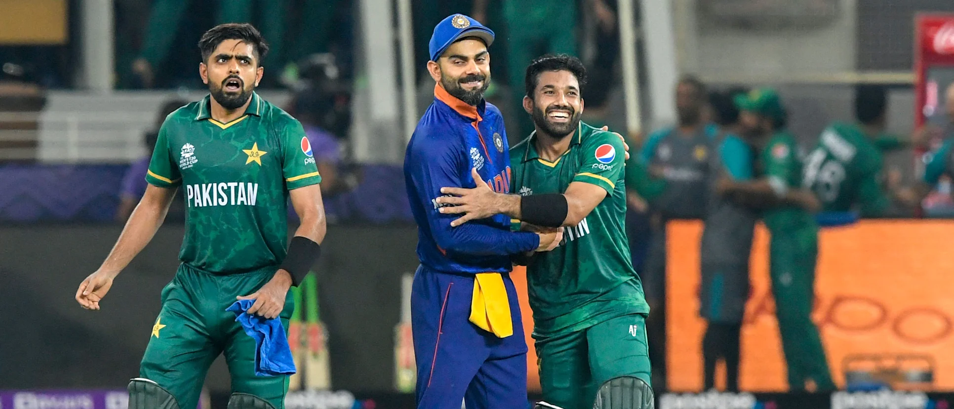 Logo of India v Pakistan