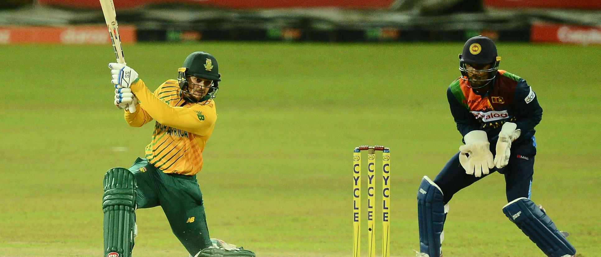 Logo of Quinton de Kock v SL