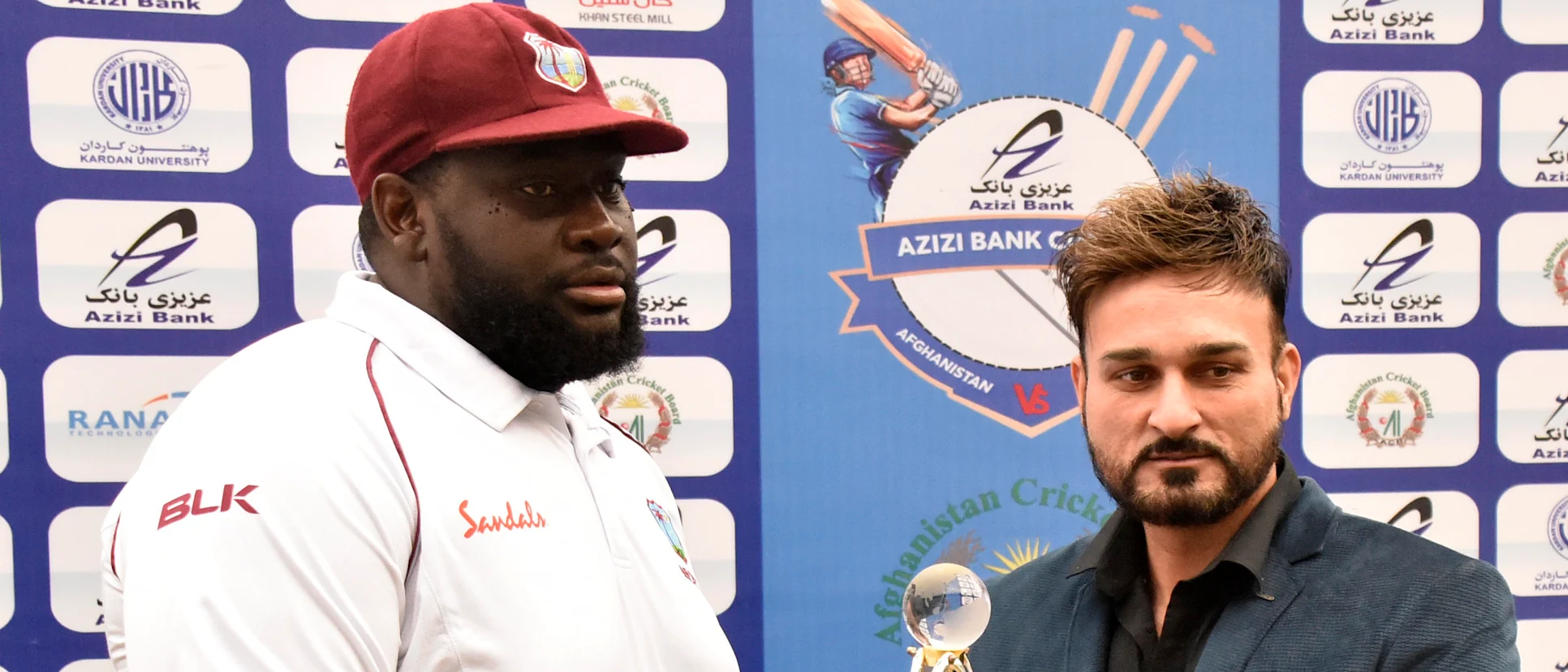 Logo of Rahkeem Cornwall was the Player of the Match for his 10-wicket haul
