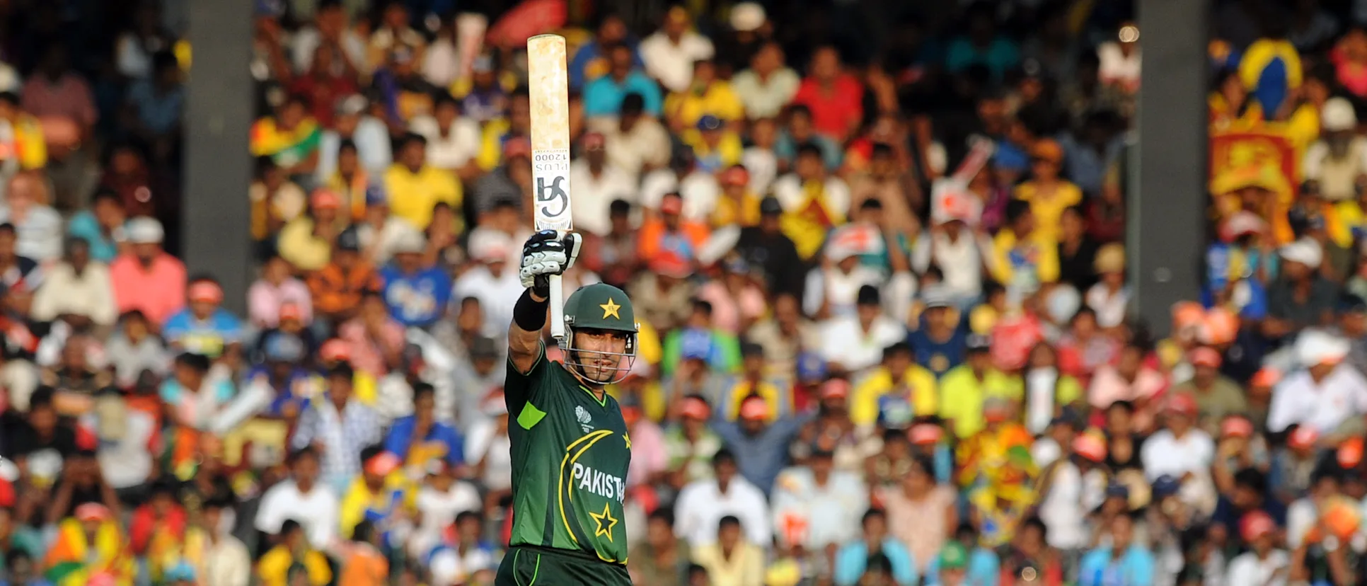 Logo of Misbah's 83* in the CWC 2011 was his third-highest score in ODIs