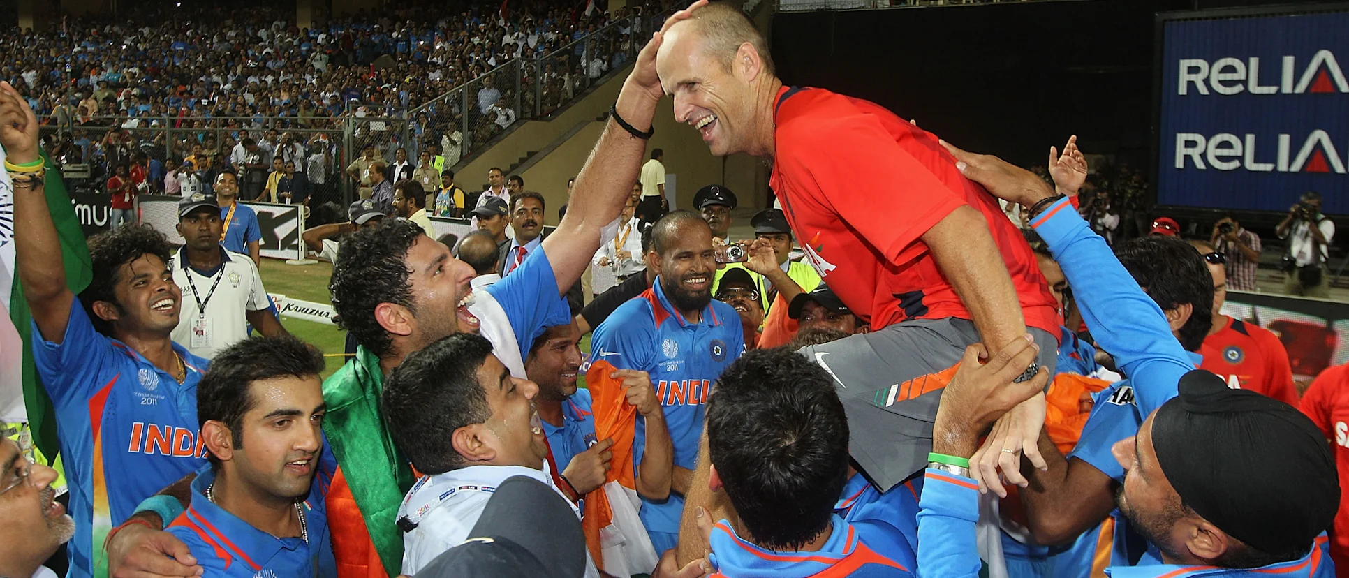 Logo of Gary Kirsten