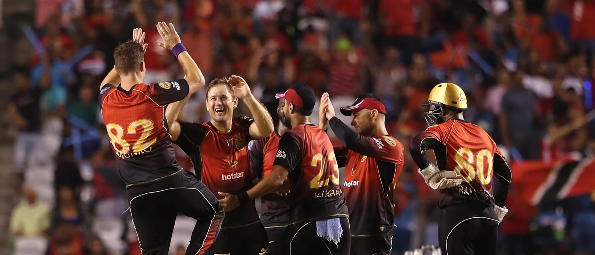 Logo of Trinbago Knight Riders