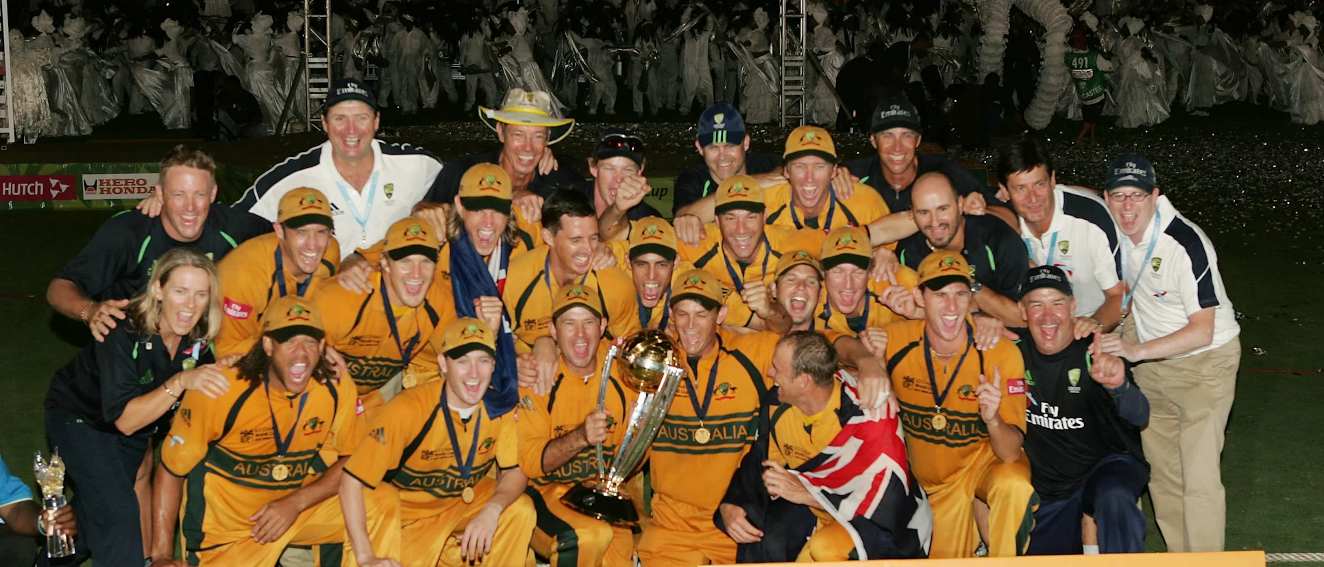Logo of 2007 cricket world cup