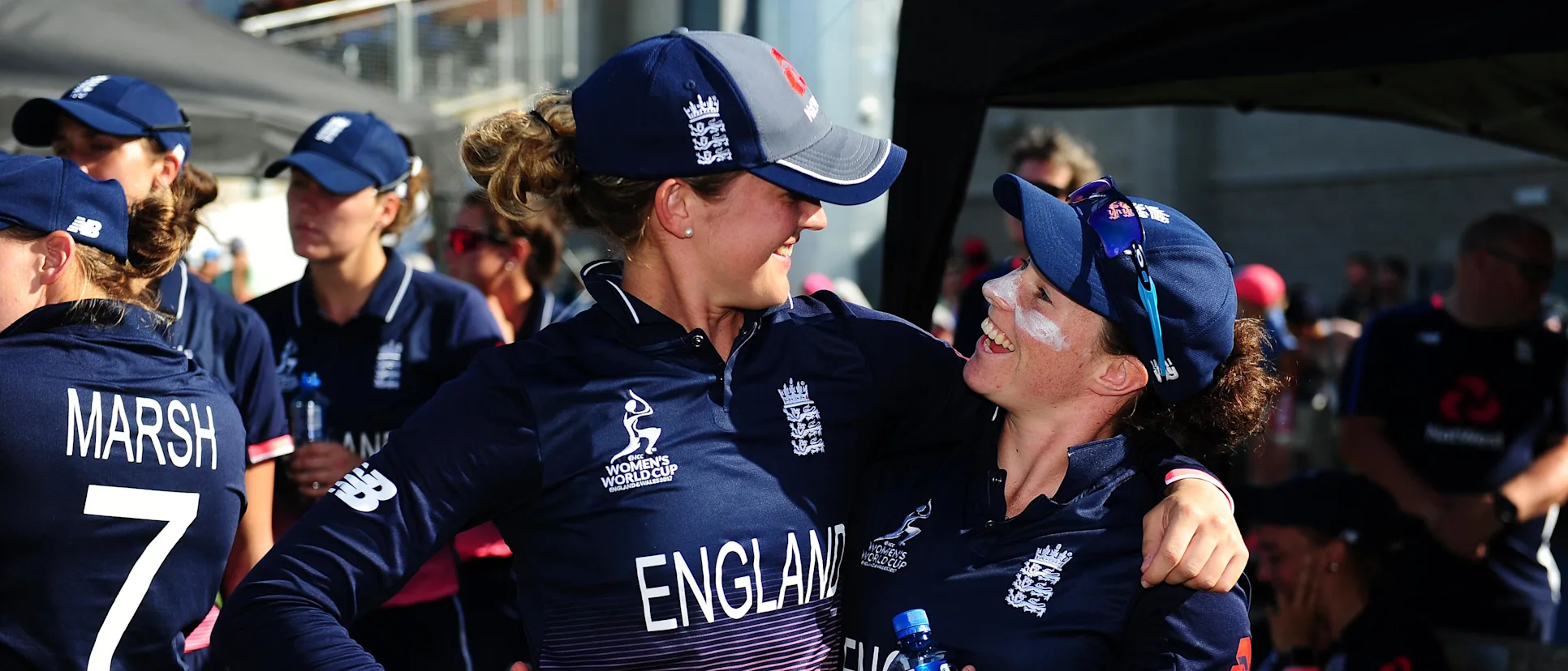 Logo of Sarah Taylor and Tammy Beaumont