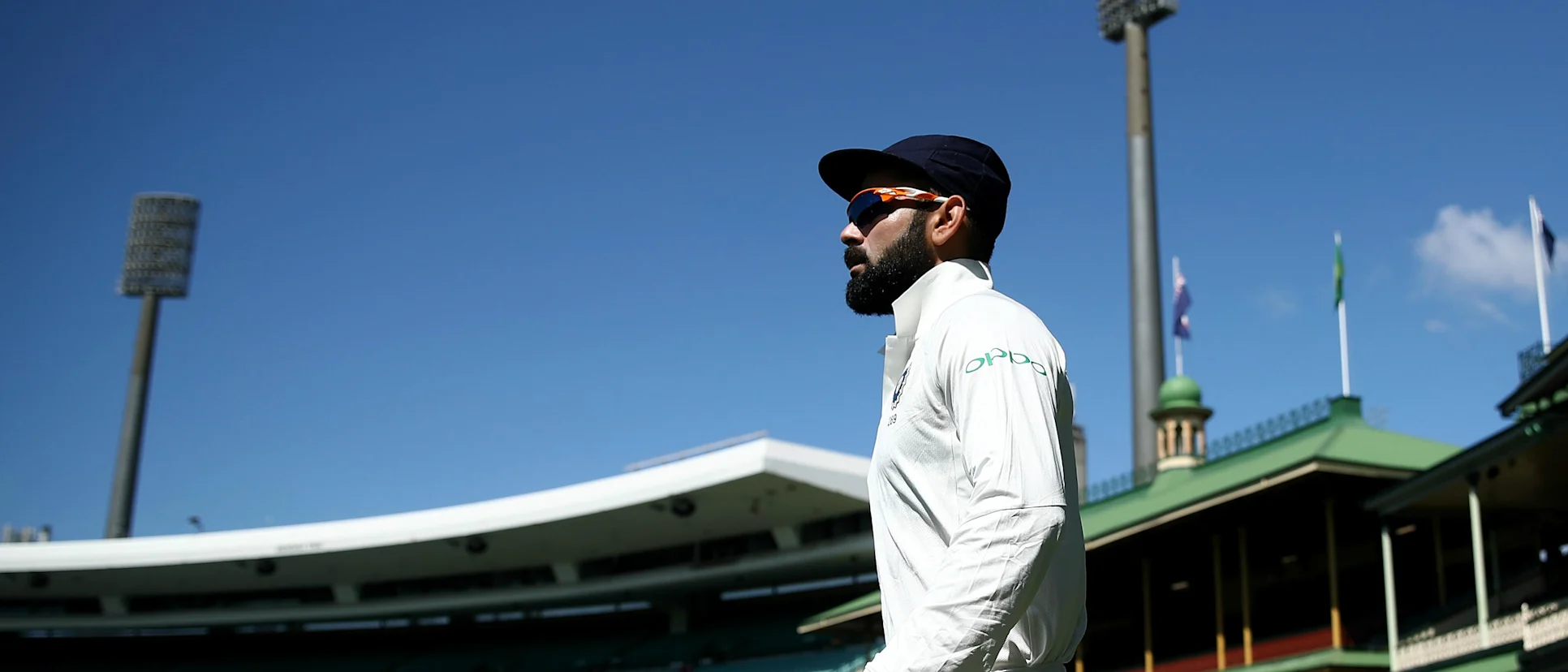 Logo of Kohli v Australia