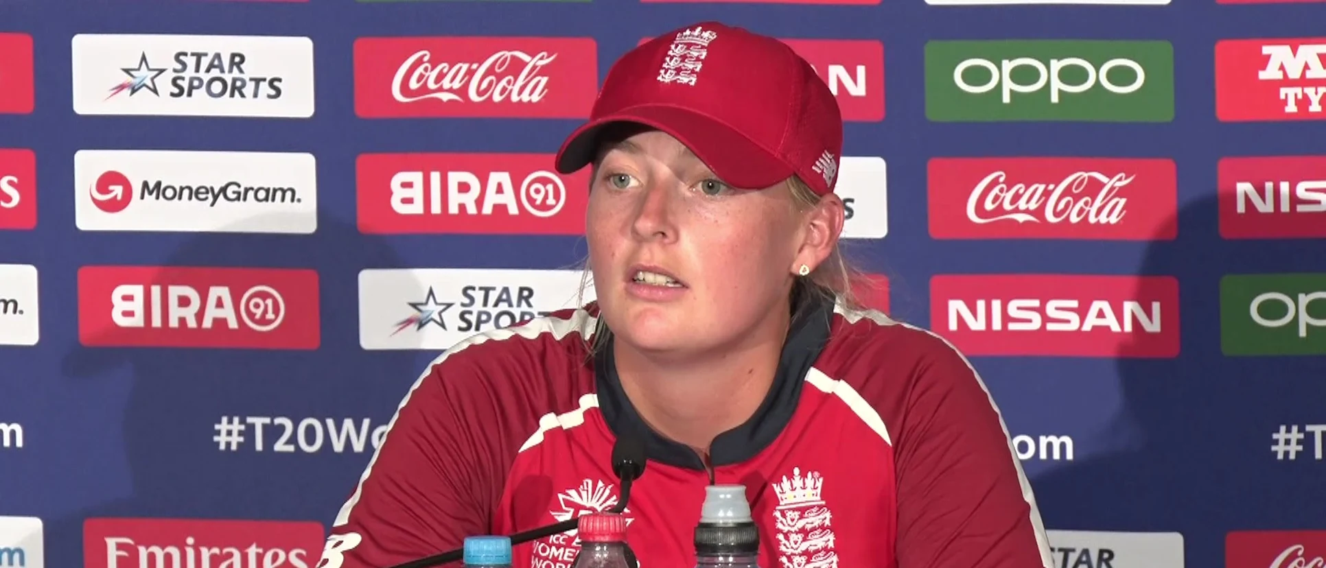 England-Sophie-Ecclestone-post-match-010320_Moment