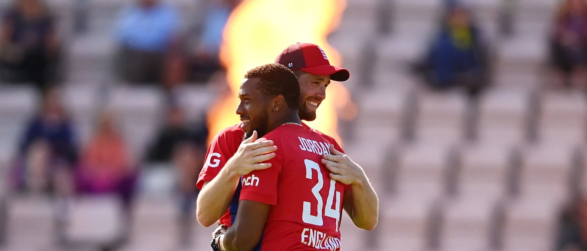 Logo of England complete 3-0 series victory