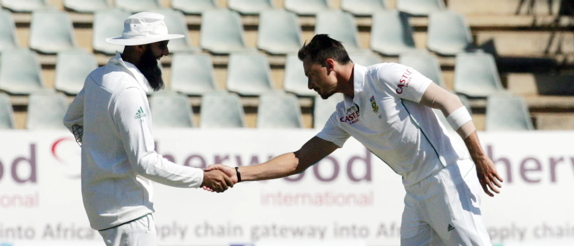Logo of South Africa have had to deal with the retirements of Hashim Amla and Dale Steyn this week