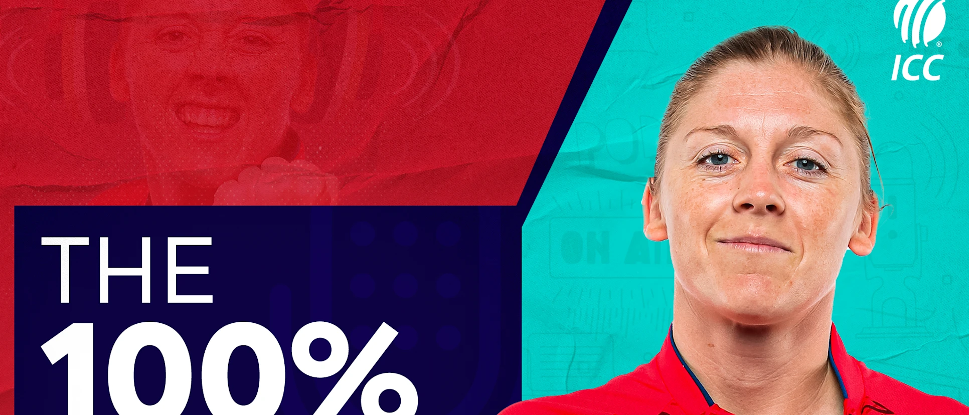 Logo of "We're going to have to play out of our skin to win (the Ashes)" – Heather Knight