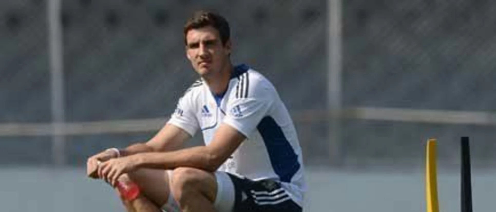 Logo of 40023 Steven Finn sat out practice on Tuesday