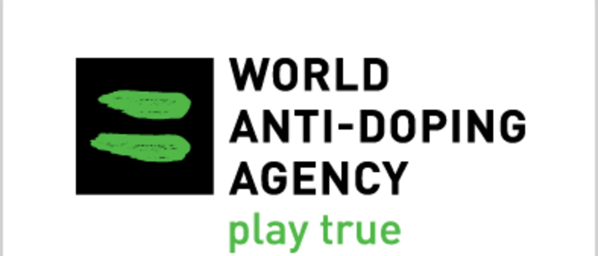 Logo of World Anti-Doping Agency (WADA)