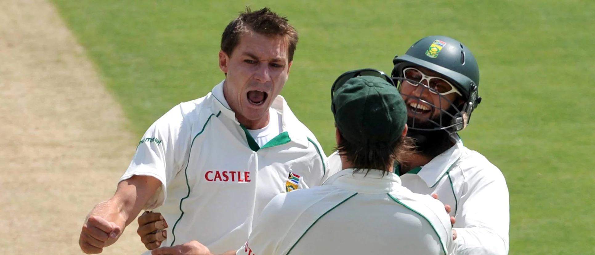 Logo of Steyn helped the Proteas claim their first series win in Australia in 2008