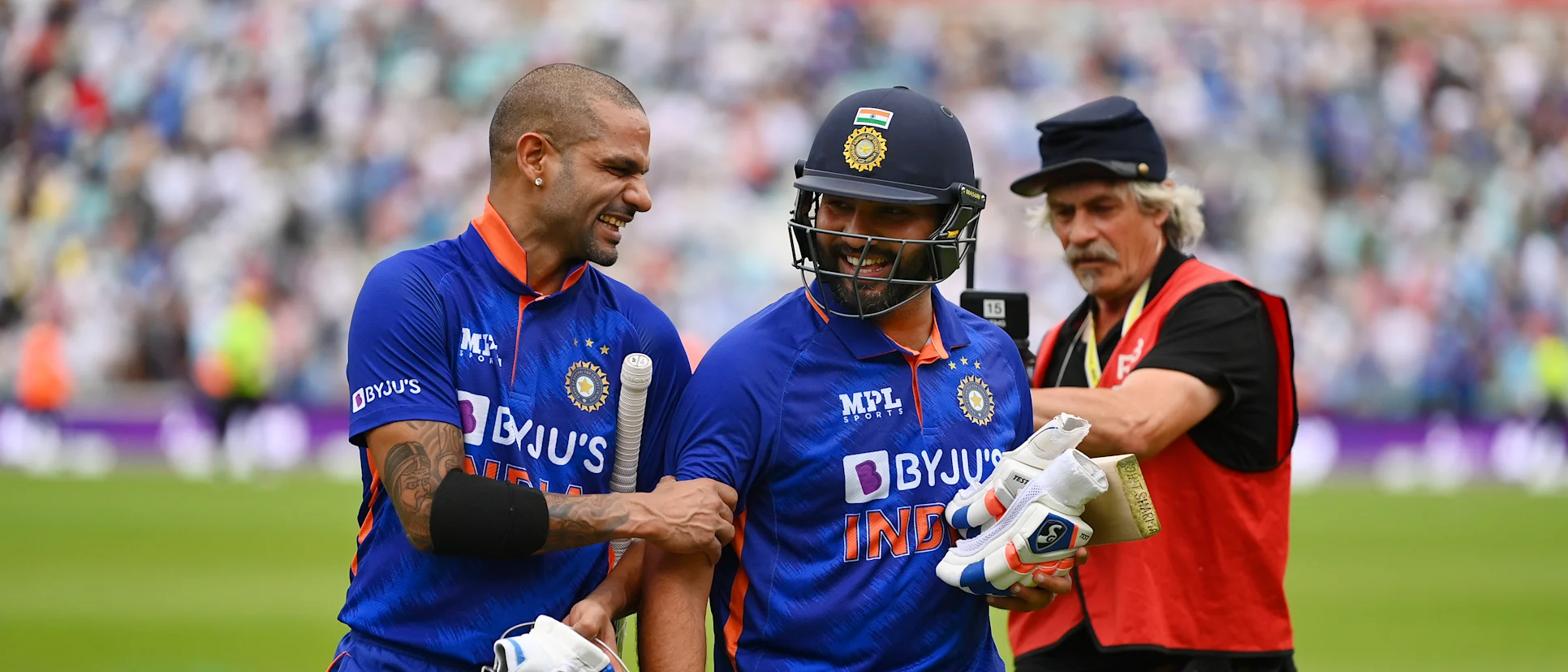 Logo of Shikhar Dhawan