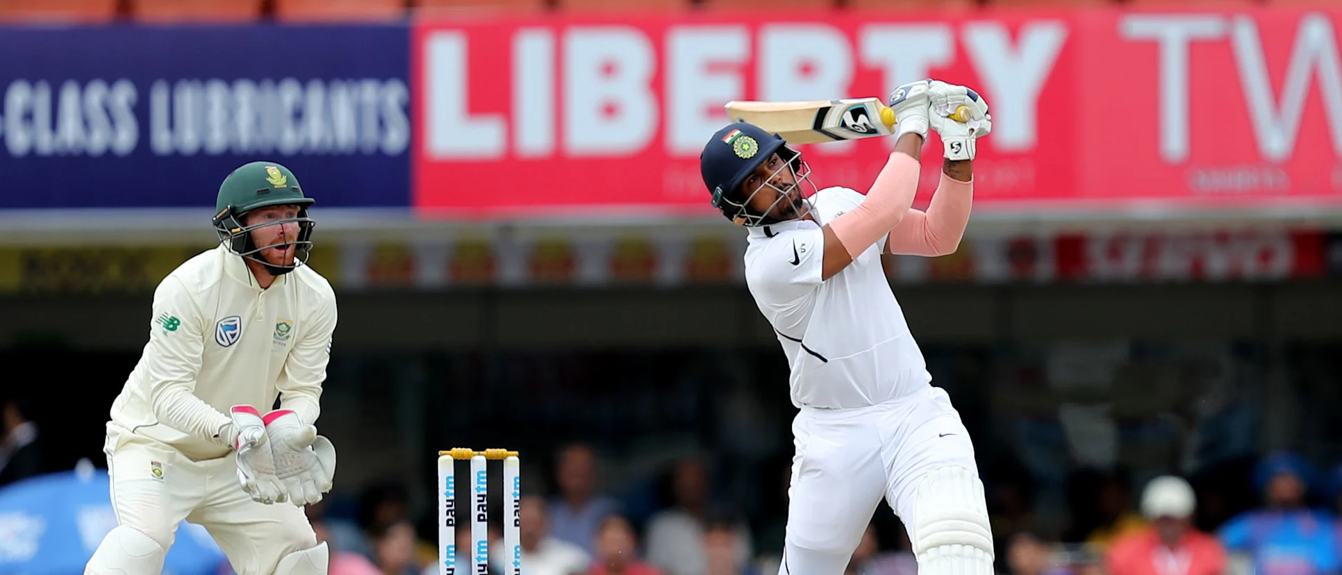 Umesh Yadav provided an extraordinary blitz