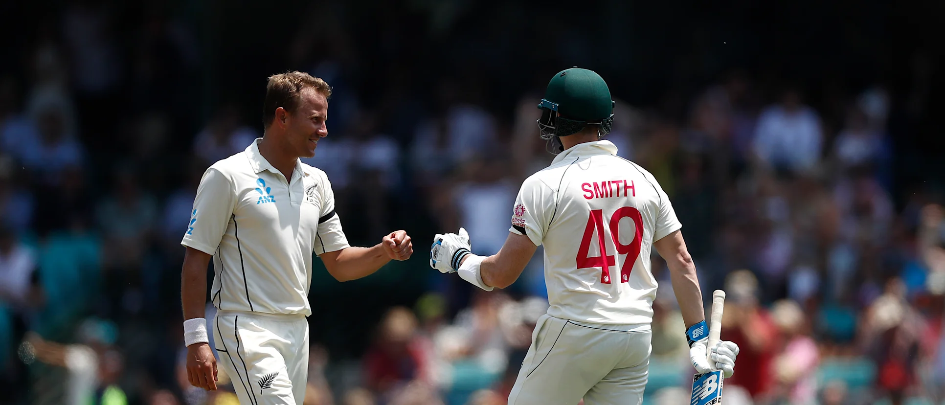 Logo of Wagner again made scoring tricky for Steve Smith