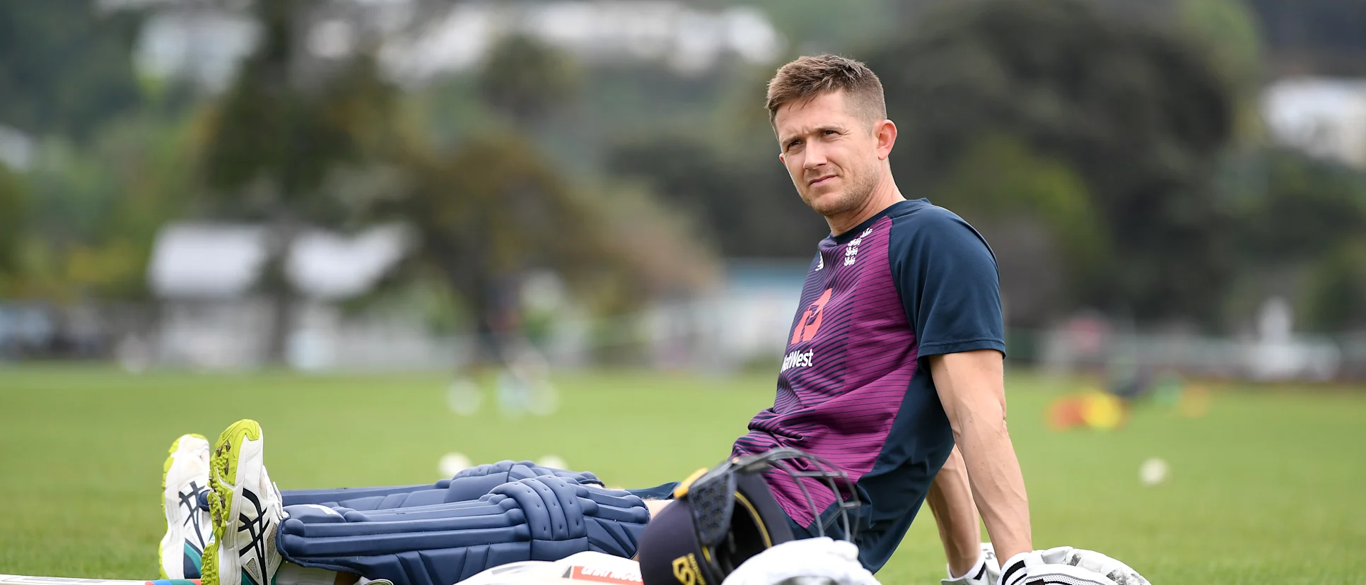 Logo of Joe Denly is recovering from an ankle ligament injury he picked up before the first T20I