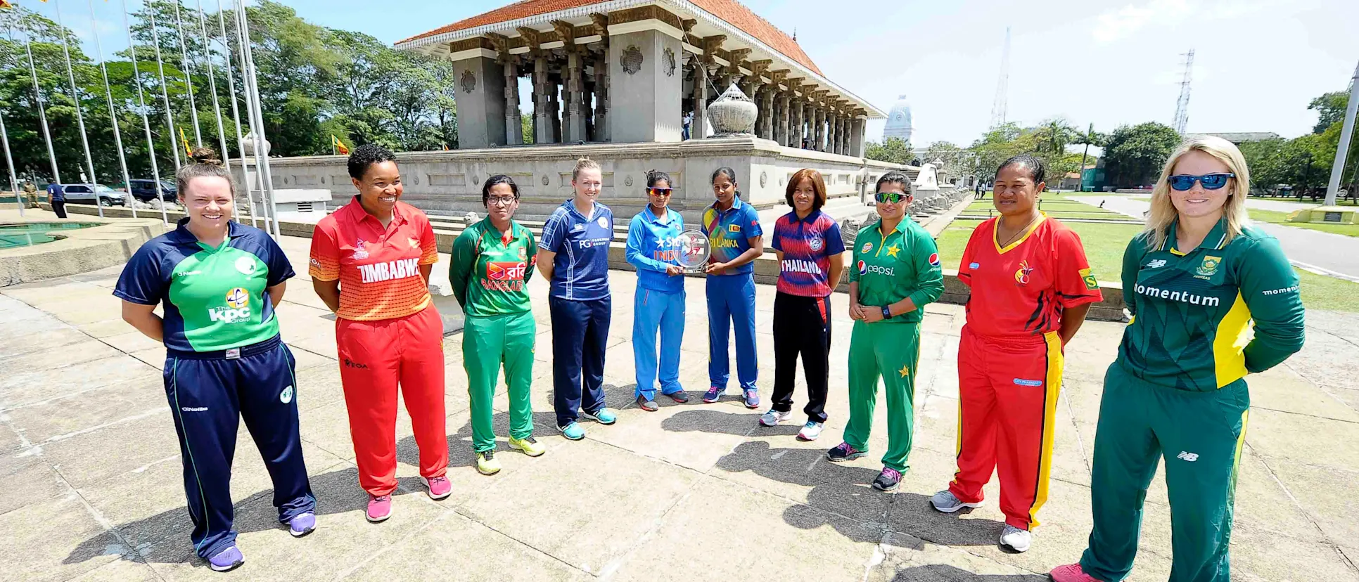Logo of The ICC Women's World Cup Qualifier 2017