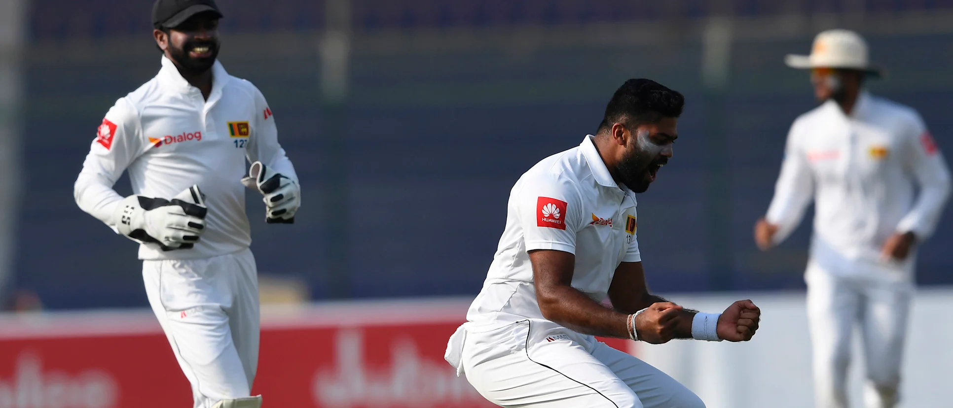 Lahiru Kumara picked up four wickets