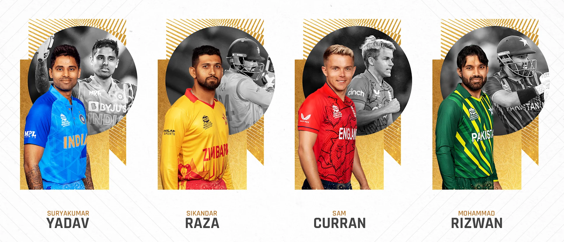 Logo of ICC Men’s T20I Cricketer of the Year 2022