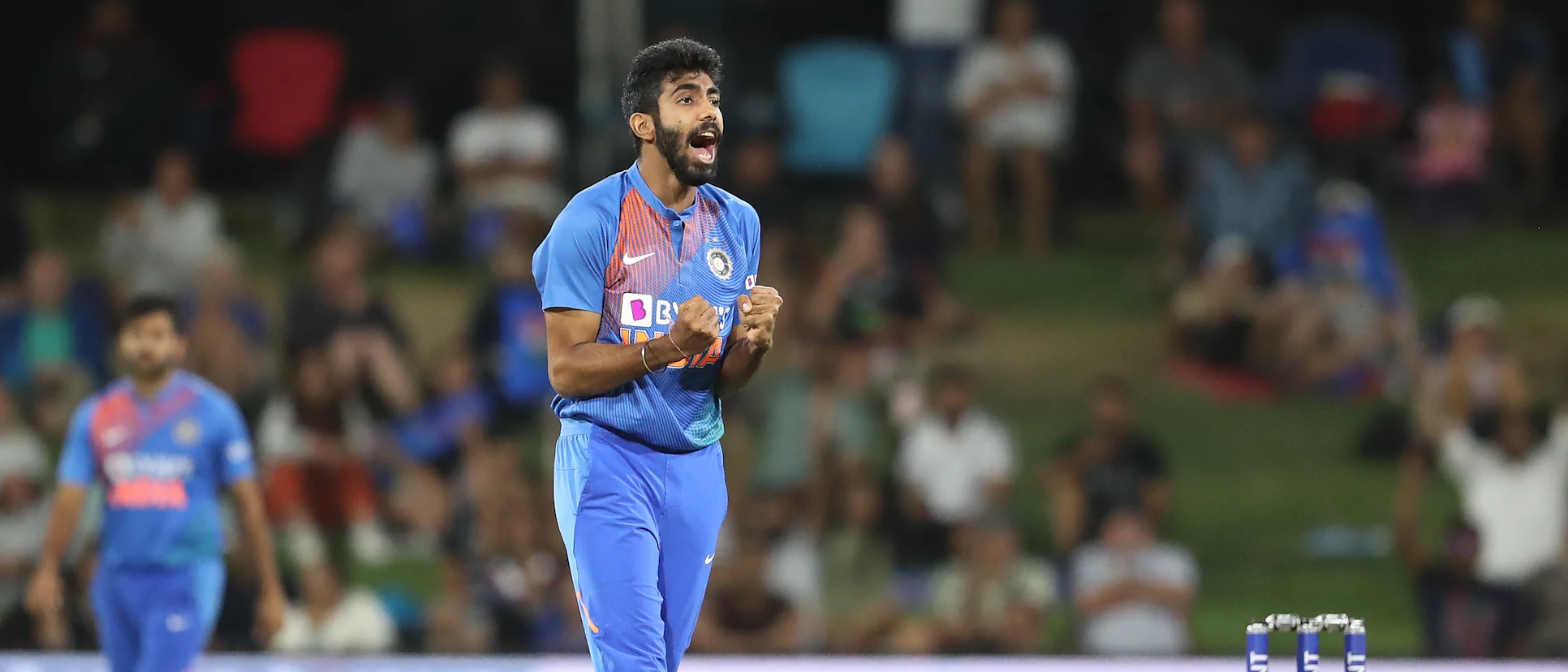 Logo of Jasprit Bumrah