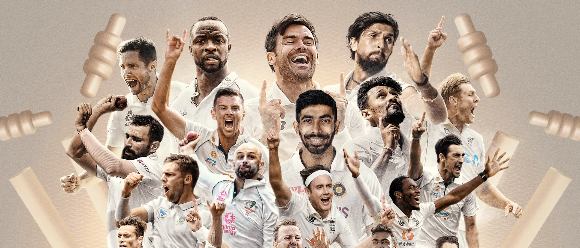 Logo of The ICC World Test Championship – Bowlers of the Tournament
