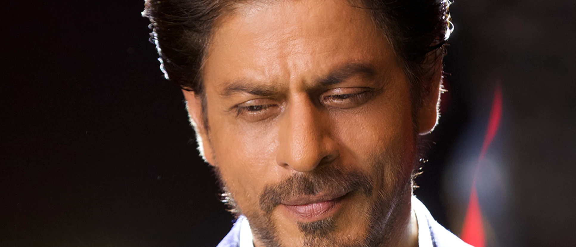 Logo of Bollywood superstar Shah Rukh Khan with the World Cup trophy