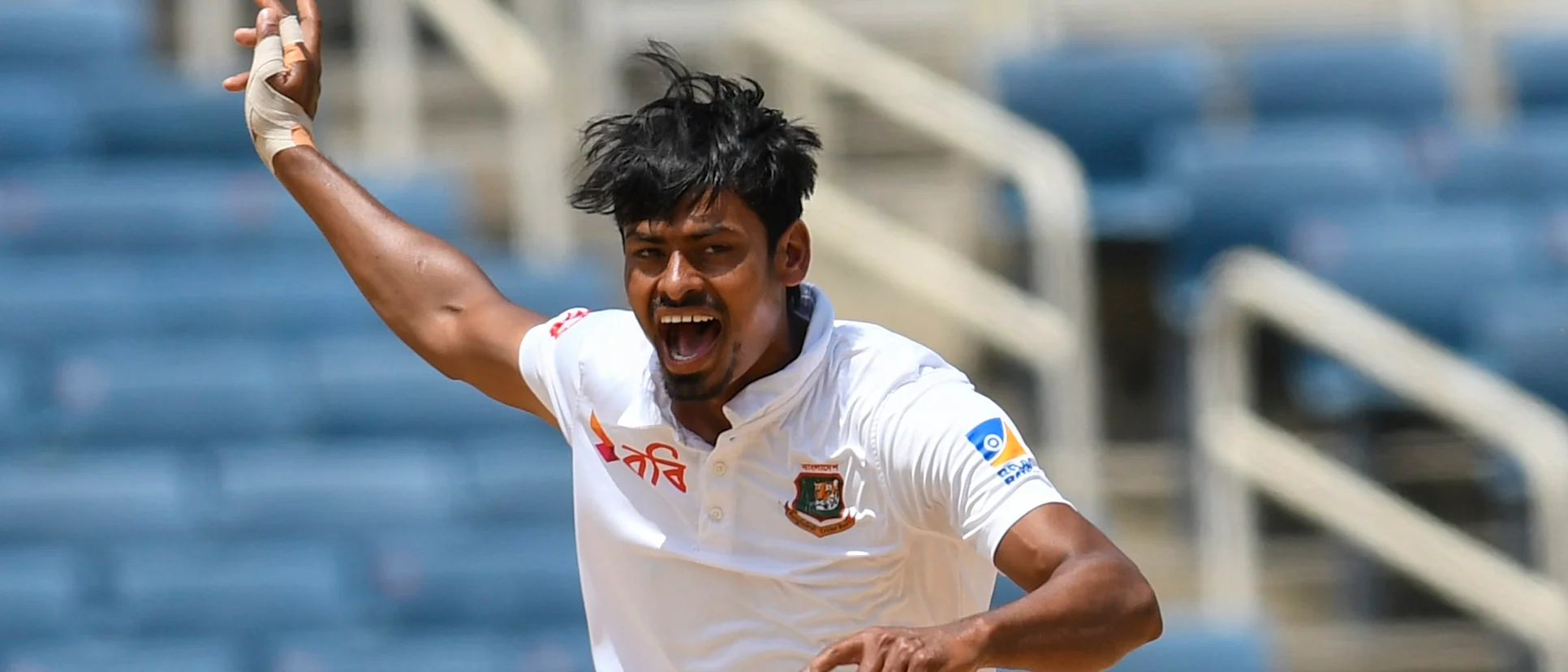 Logo of Taijul Islam, a regular feature in Bangladesh's Test team, played his last ODI in September 2016