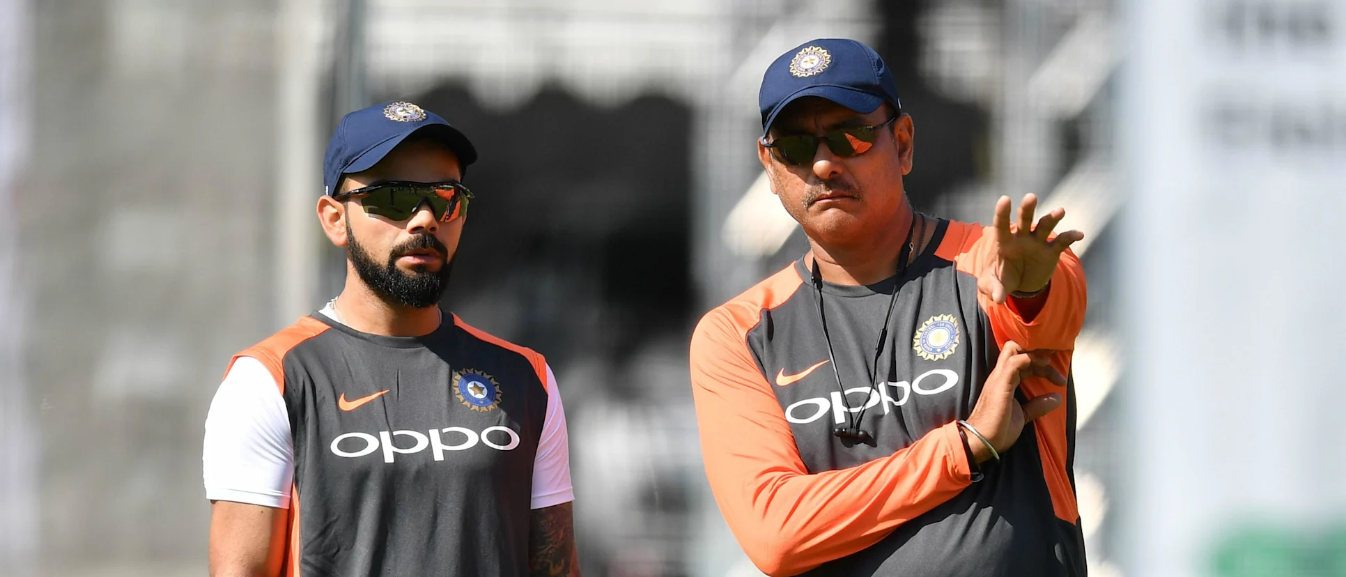 Logo of "It was his vision for us to be fearless and play a certain kind of cricket" – Kohli on Shastri