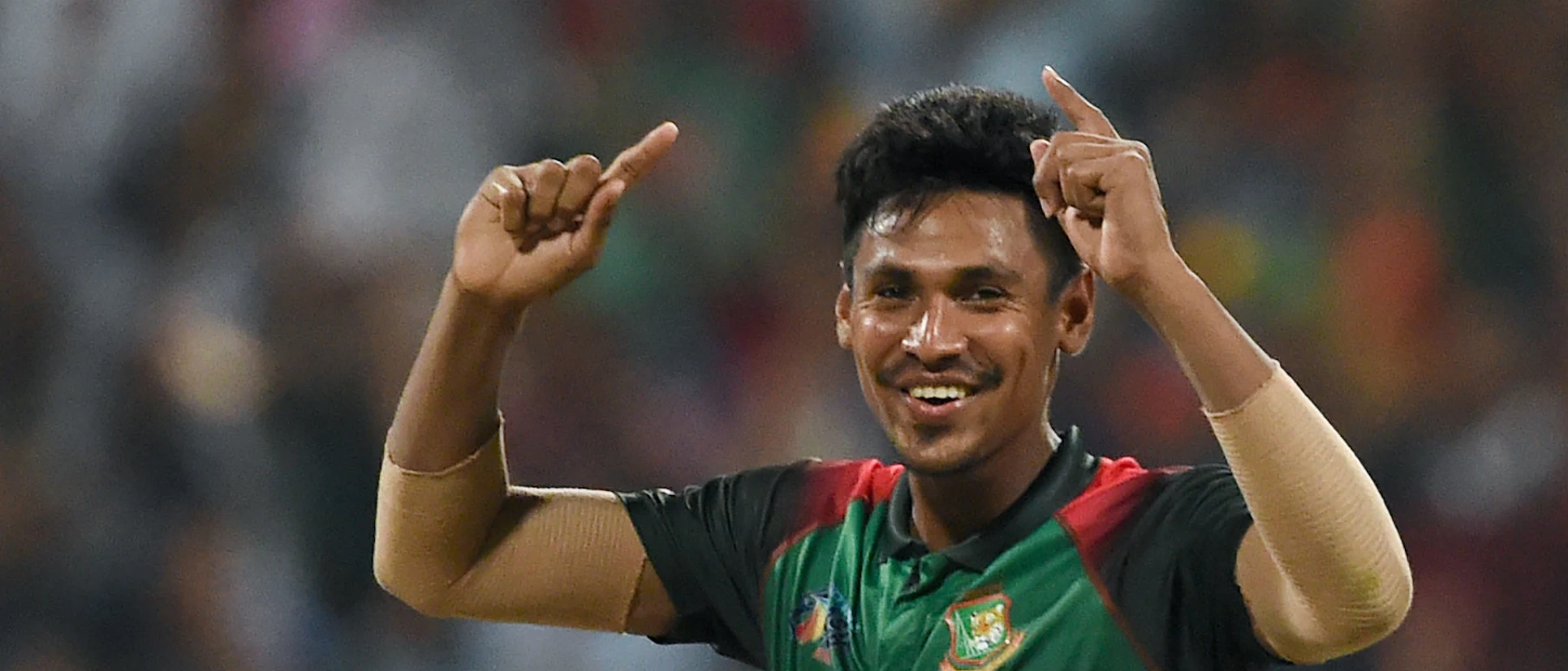 Logo of Mustafizur Rahman enjoyed good form, picking up 29 wickets at an average of 21.72