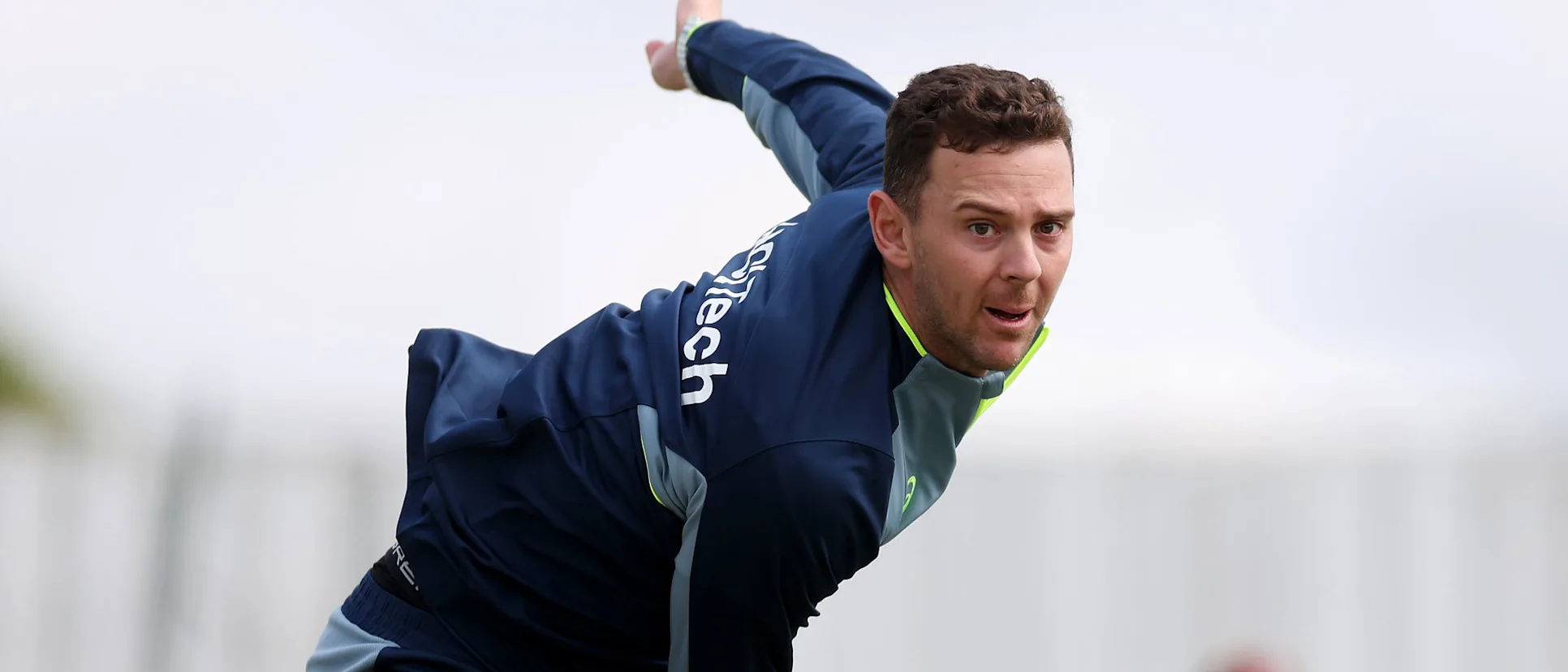 Logo of Hazlewood-bowling-at-training