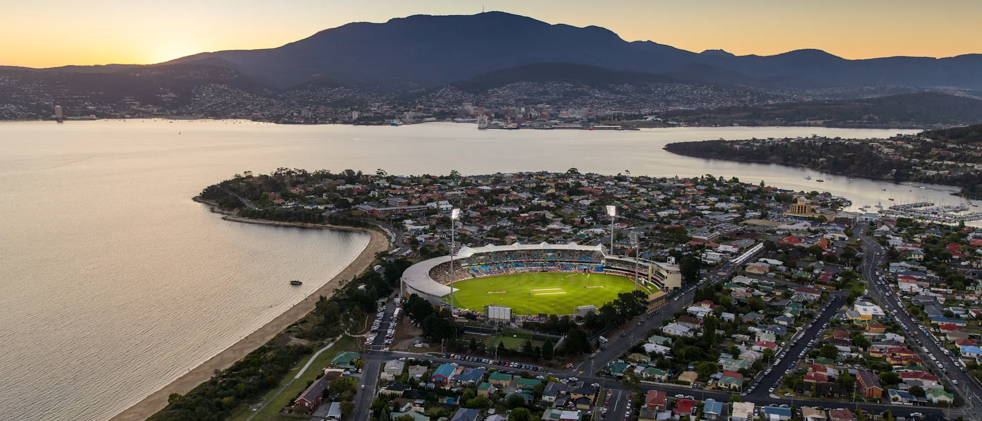 Logo of Bellerive Oval