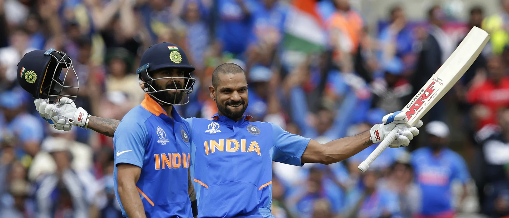 Logo of Shikhar Dhawan
