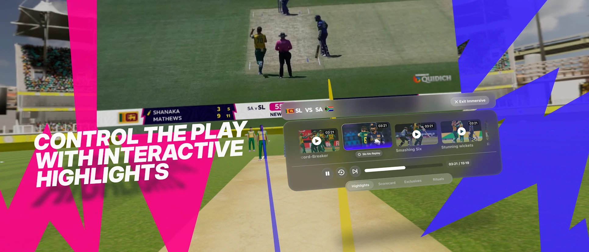 Logo of ICC launches ICC Immersive App