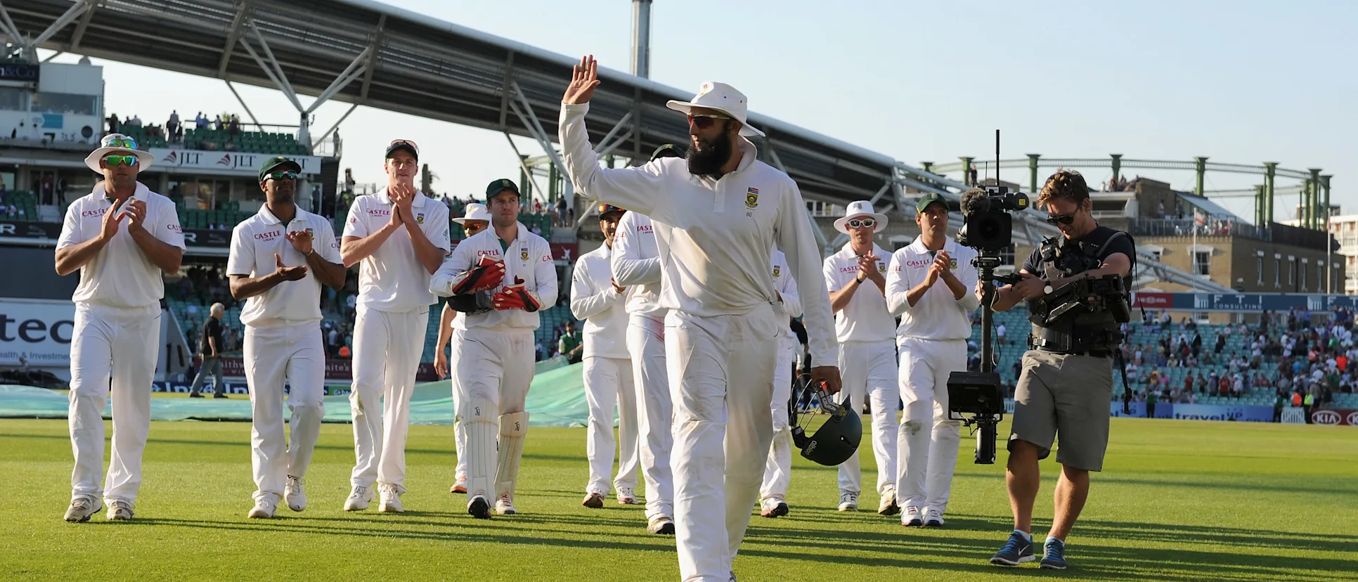 Logo of At The Oval in 2012, Amla went where no South African has gone before or since