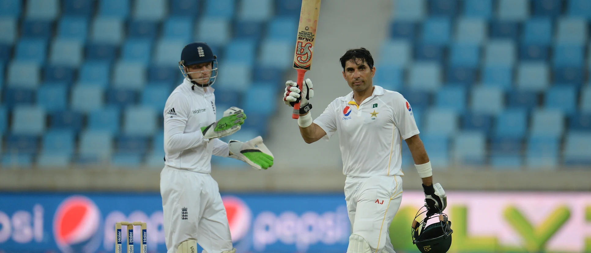 Logo of A terrific performance against England gave Pakistan a huge win in Dubai