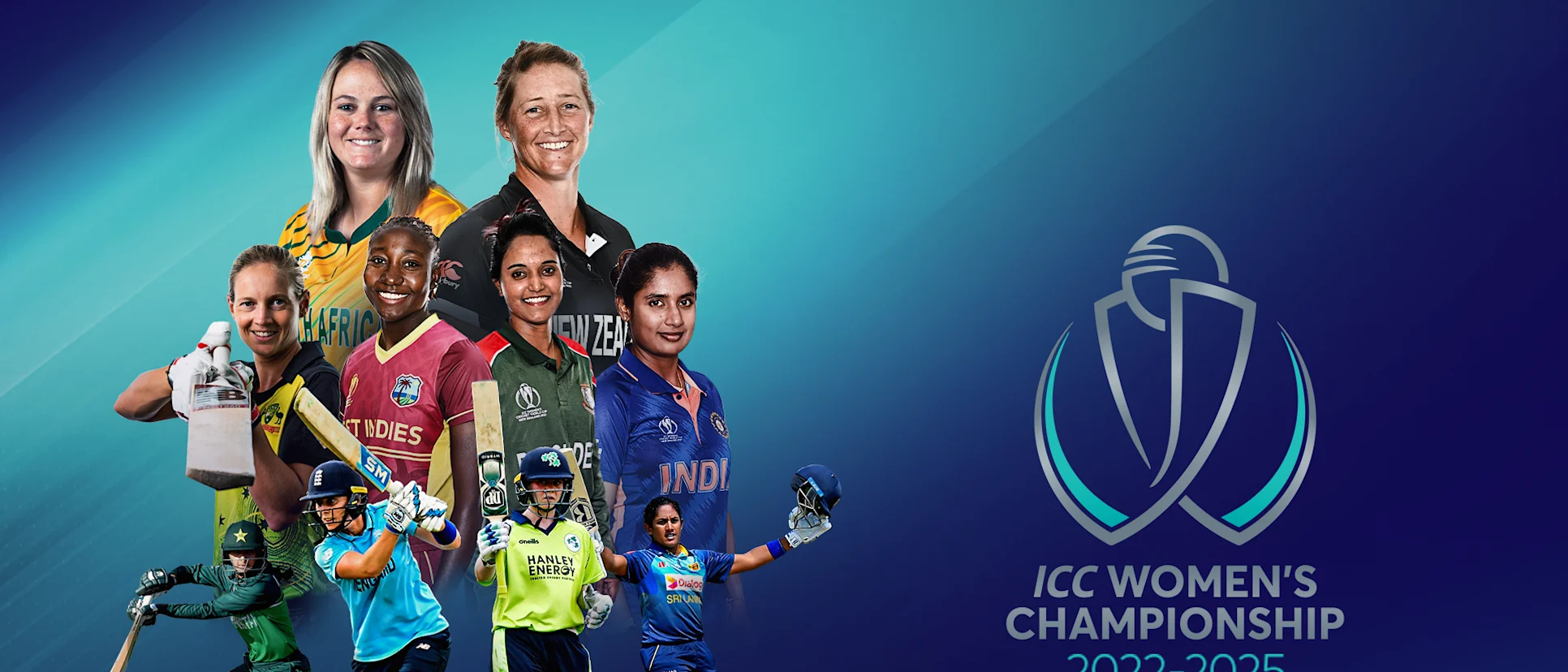 Logo of ICC - Womens 22-25 - 16x9