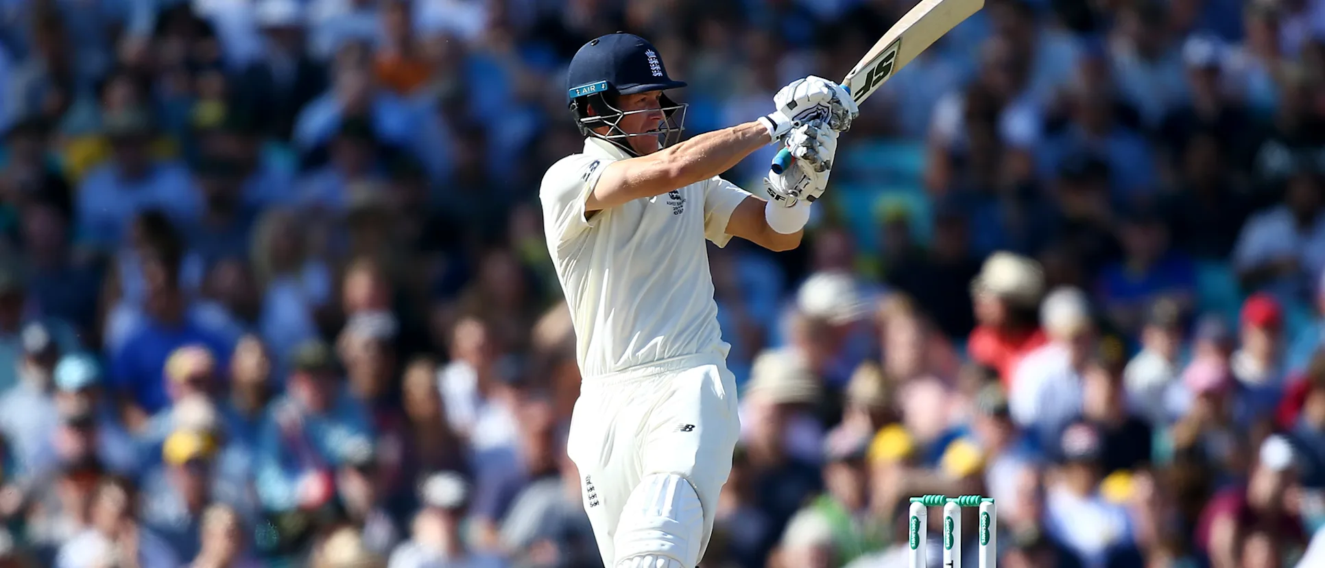 Logo of Joe Denly fought hard but fell just short of a maiden test century