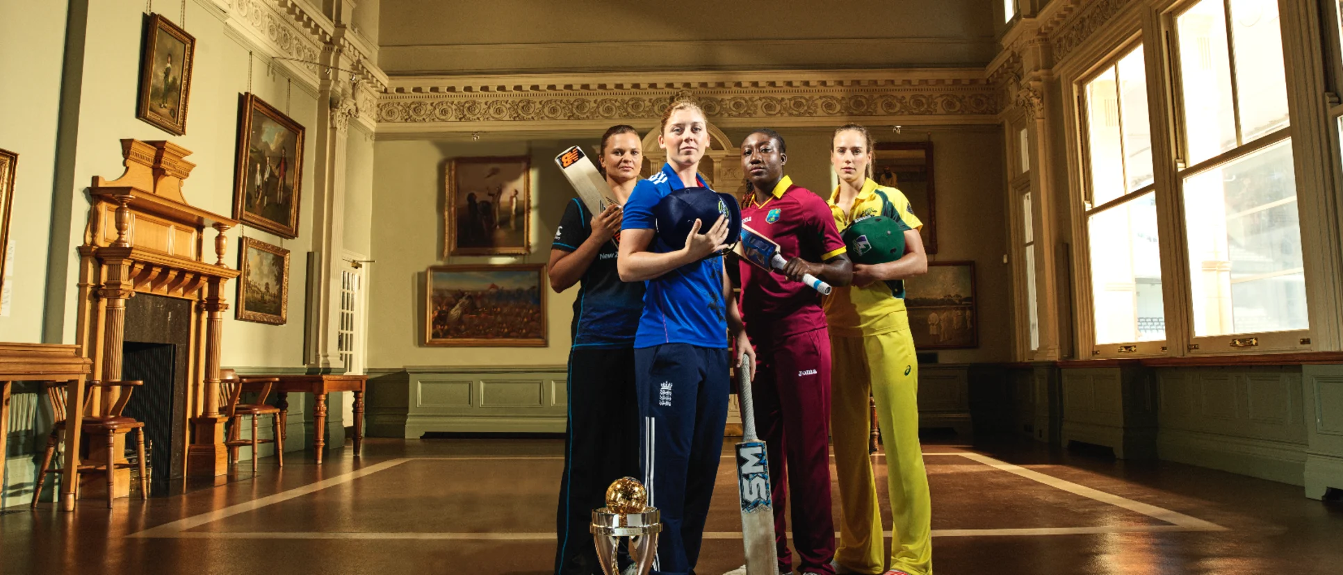 Logo of Womens World Cup 4 Captains