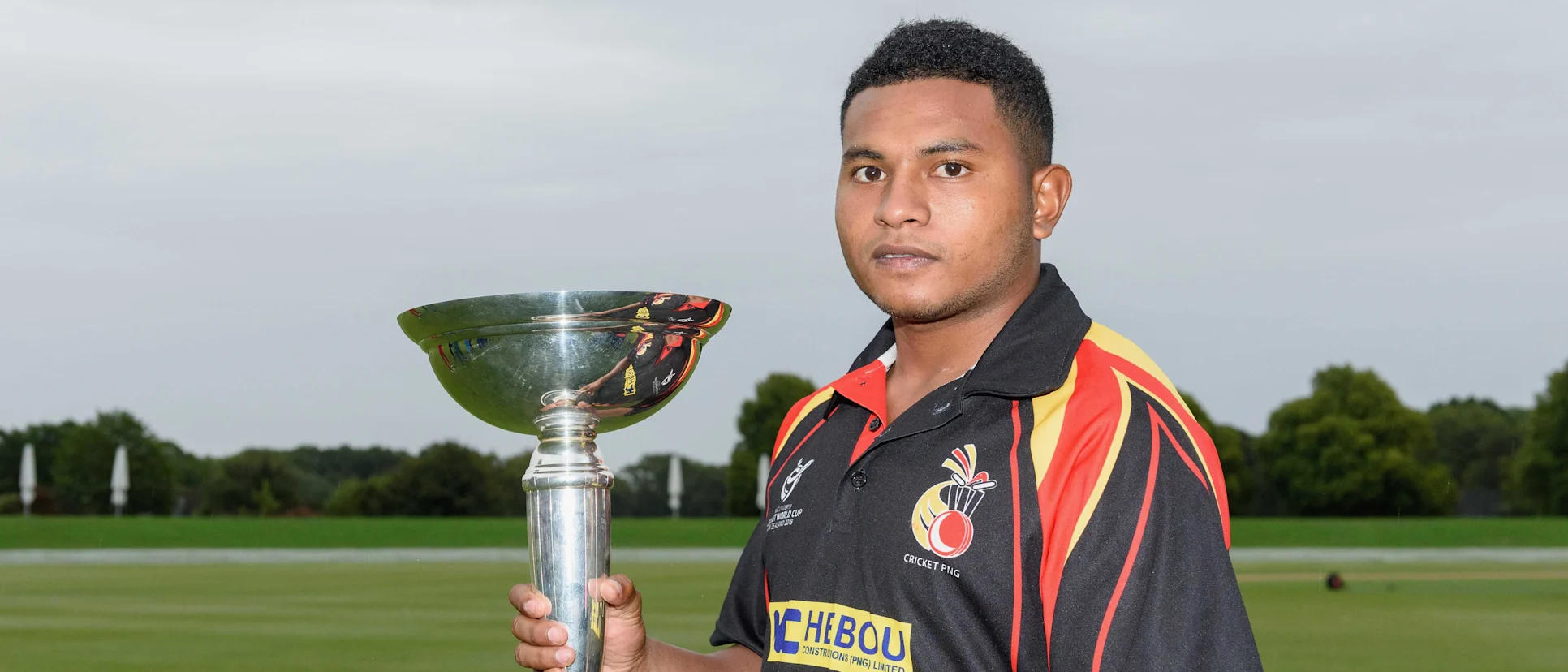 Logo of Papua New Guinea U19s - Vagi Karaho