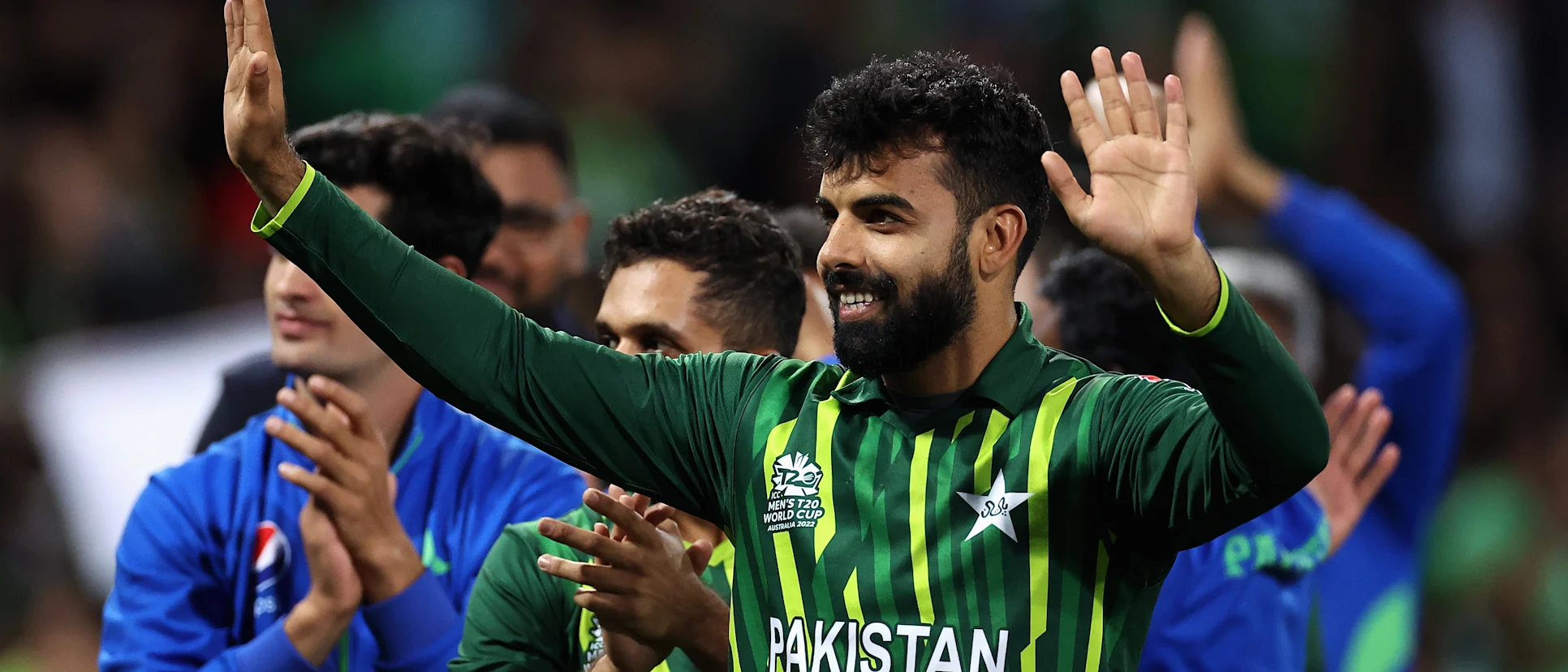 Logo of Shadab Khan