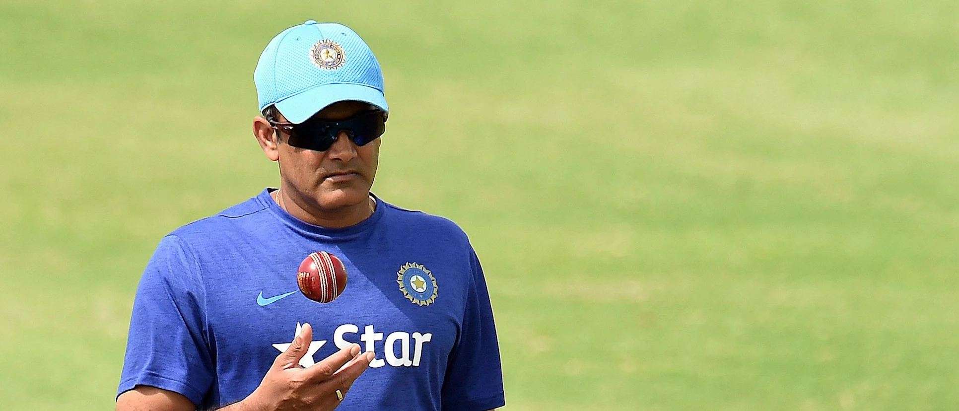 Logo of Anil Kumble