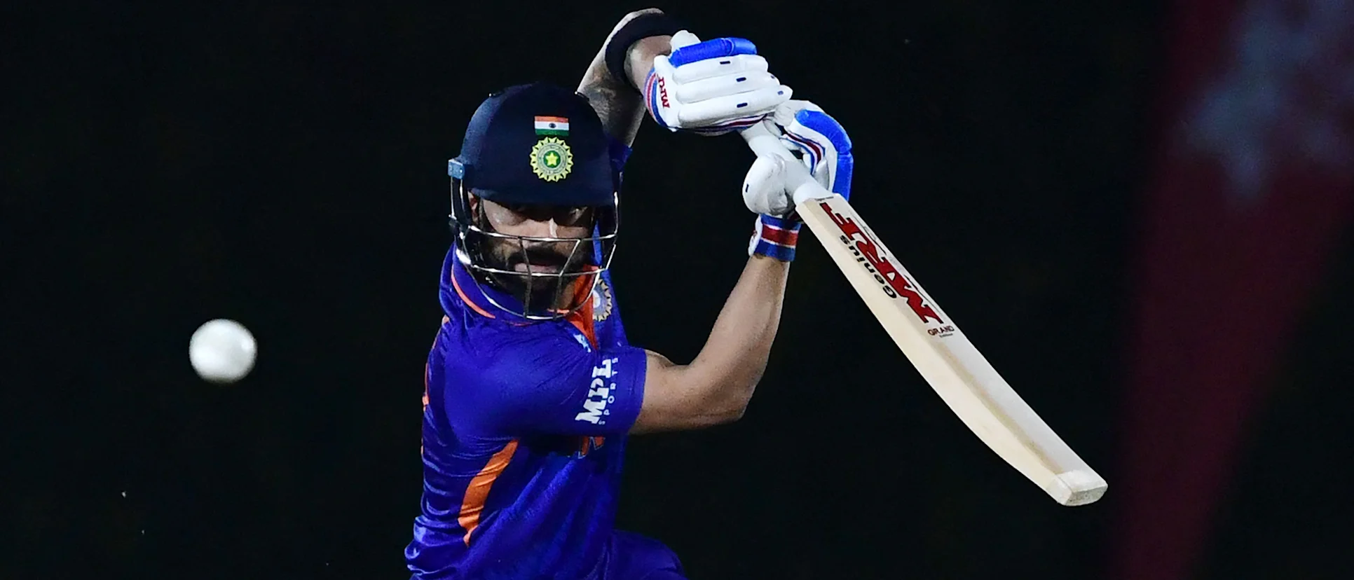 Logo of Virat Kohli will be in action for India