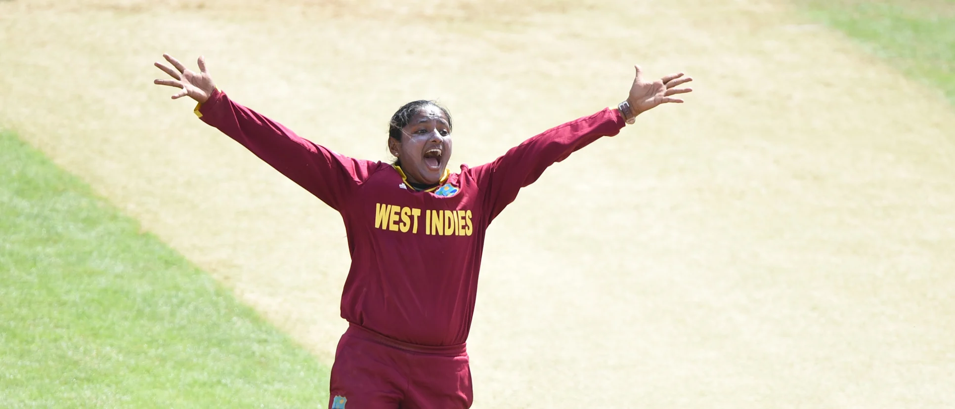 Logo of Anisa Mohammed will captain West Indies against South Africa.